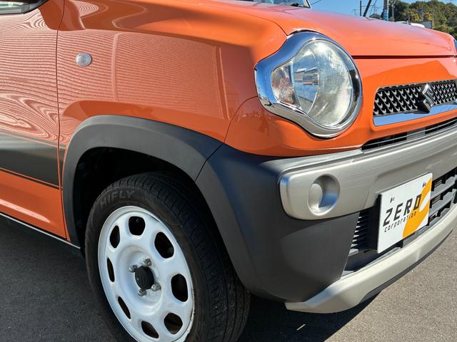 ハスラー Ｇターボ　純正ナビ　レーダーブレーキサポート　バックカメラ　Ｂｌｕｅｔｏｏｔｈ　ＥＴＣ　プッシュスタート　シートヒーター　アイドリングストップ　マット　バイザー（16枚目）