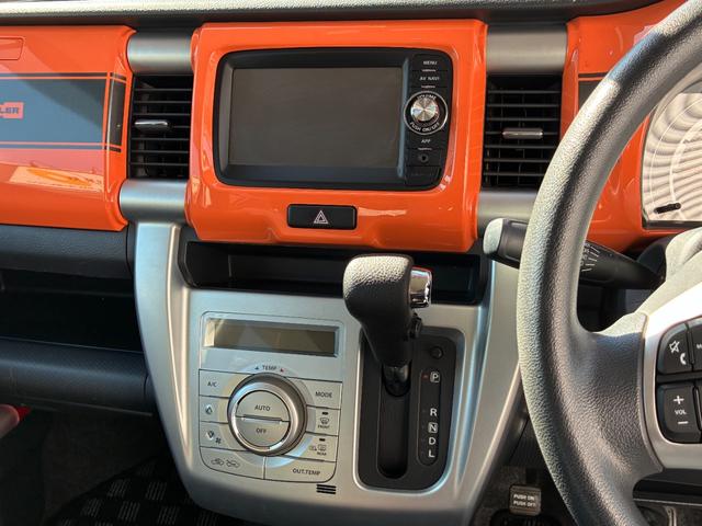 ハスラー Ｇターボ　純正ナビ　レーダーブレーキサポート　バックカメラ　Ｂｌｕｅｔｏｏｔｈ　ＥＴＣ　プッシュスタート　シートヒーター　アイドリングストップ　マット　バイザー（24枚目）