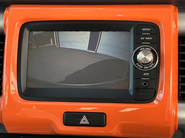 ハスラー Ｇターボ　純正ナビ　レーダーブレーキサポート　バックカメラ　Ｂｌｕｅｔｏｏｔｈ　ＥＴＣ　プッシュスタート　シートヒーター　アイドリングストップ　マット　バイザー（25枚目）