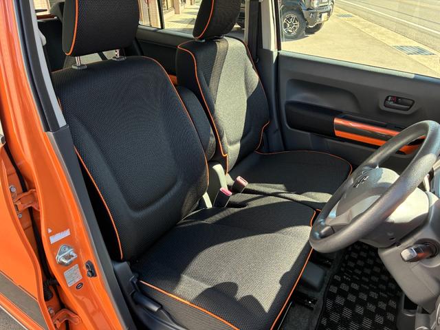 ハスラー Ｇターボ　純正ナビ　レーダーブレーキサポート　バックカメラ　Ｂｌｕｅｔｏｏｔｈ　ＥＴＣ　プッシュスタート　シートヒーター　アイドリングストップ　マット　バイザー（29枚目）