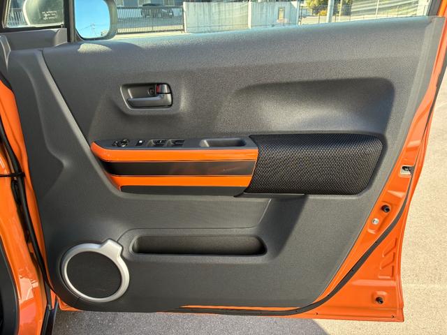 ハスラー Ｇターボ　純正ナビ　レーダーブレーキサポート　バックカメラ　Ｂｌｕｅｔｏｏｔｈ　ＥＴＣ　プッシュスタート　シートヒーター　アイドリングストップ　マット　バイザー（30枚目）