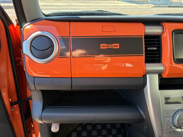 ハスラー Ｇターボ　純正ナビ　レーダーブレーキサポート　バックカメラ　Ｂｌｕｅｔｏｏｔｈ　ＥＴＣ　プッシュスタート　シートヒーター　アイドリングストップ　マット　バイザー（32枚目）