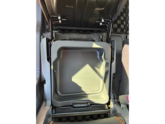 ハスラー Ｇターボ　純正ナビ　レーダーブレーキサポート　バックカメラ　Ｂｌｕｅｔｏｏｔｈ　ＥＴＣ　プッシュスタート　シートヒーター　アイドリングストップ　マット　バイザー（34枚目）