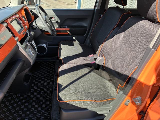 ハスラー Ｇターボ　純正ナビ　レーダーブレーキサポート　バックカメラ　Ｂｌｕｅｔｏｏｔｈ　ＥＴＣ　プッシュスタート　シートヒーター　アイドリングストップ　マット　バイザー（35枚目）