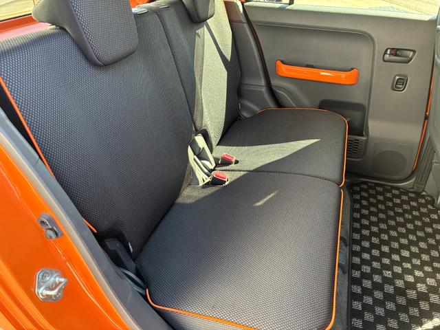 ハスラー Ｇターボ　純正ナビ　レーダーブレーキサポート　バックカメラ　Ｂｌｕｅｔｏｏｔｈ　ＥＴＣ　プッシュスタート　シートヒーター　アイドリングストップ　マット　バイザー（38枚目）