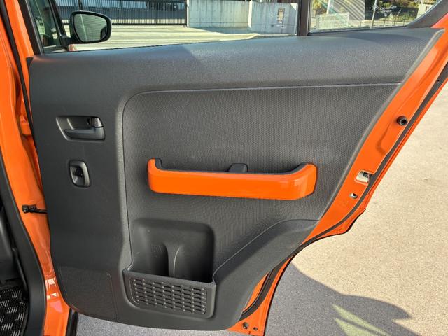 ハスラー Ｇターボ　純正ナビ　レーダーブレーキサポート　バックカメラ　Ｂｌｕｅｔｏｏｔｈ　ＥＴＣ　プッシュスタート　シートヒーター　アイドリングストップ　マット　バイザー（39枚目）