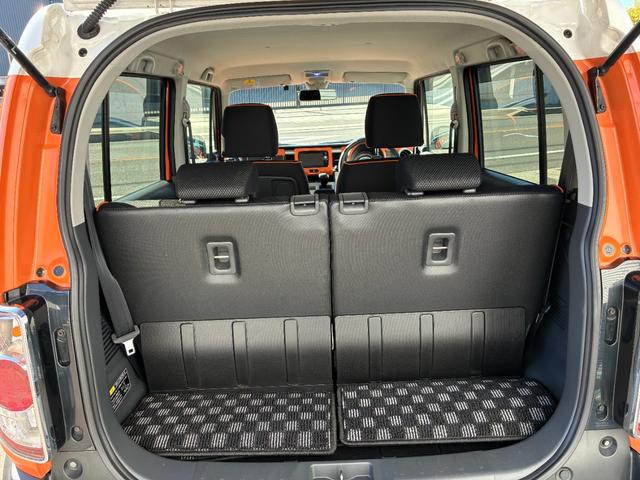 ハスラー Ｇターボ　純正ナビ　レーダーブレーキサポート　バックカメラ　Ｂｌｕｅｔｏｏｔｈ　ＥＴＣ　プッシュスタート　シートヒーター　アイドリングストップ　マット　バイザー（43枚目）