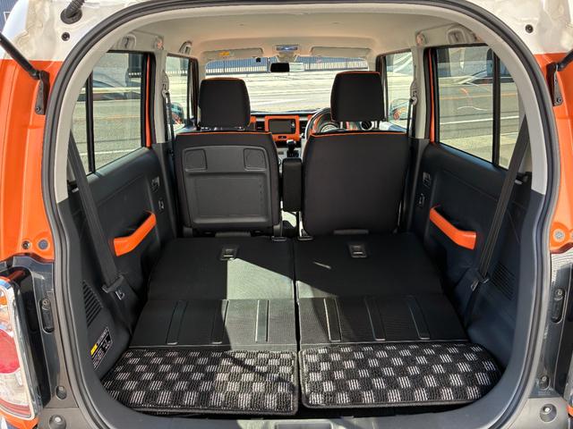 ハスラー Ｇターボ　純正ナビ　レーダーブレーキサポート　バックカメラ　Ｂｌｕｅｔｏｏｔｈ　ＥＴＣ　プッシュスタート　シートヒーター　アイドリングストップ　マット　バイザー（44枚目）