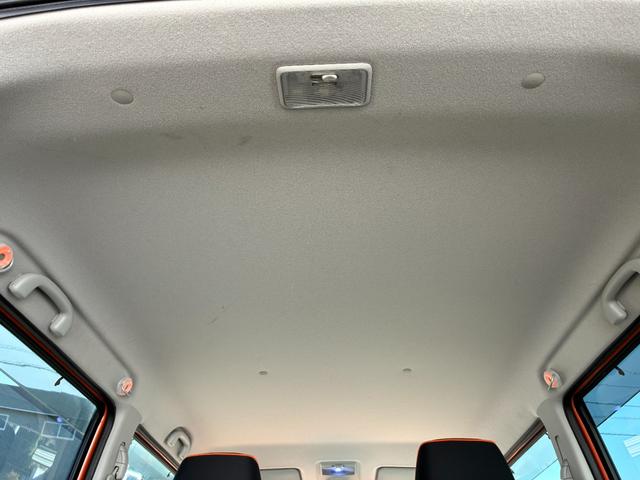 ハスラー Ｇターボ　純正ナビ　レーダーブレーキサポート　バックカメラ　Ｂｌｕｅｔｏｏｔｈ　ＥＴＣ　プッシュスタート　シートヒーター　アイドリングストップ　マット　バイザー（46枚目）