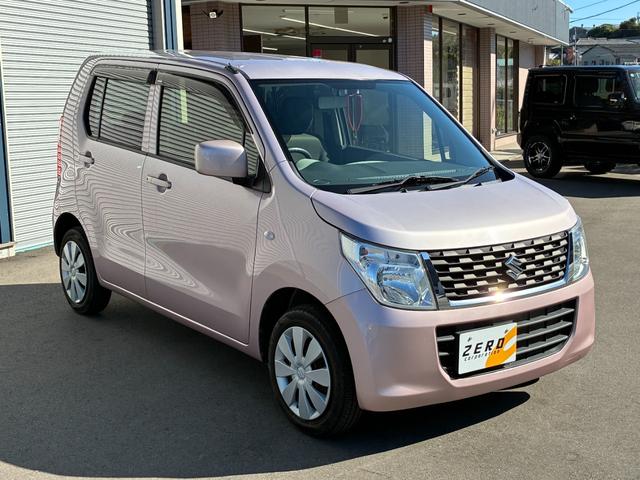 ワゴンＲ ＦＡ　ＣＤ・ラジオ　ＥＴＣ　キーレス　電動格納ミラー　マット　バイザー（9枚目）