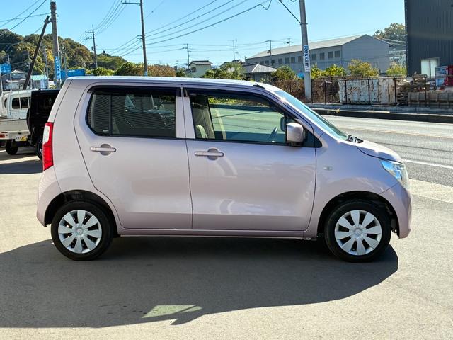 ワゴンＲ ＦＡ　ＣＤ・ラジオ　ＥＴＣ　キーレス　電動格納ミラー　マット　バイザー（10枚目）