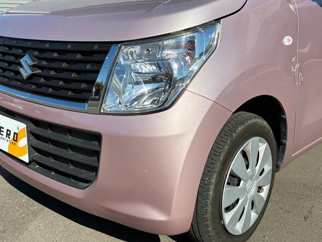 ワゴンＲ ＦＡ　ＣＤ・ラジオ　ＥＴＣ　キーレス　電動格納ミラー　マット　バイザー（17枚目）