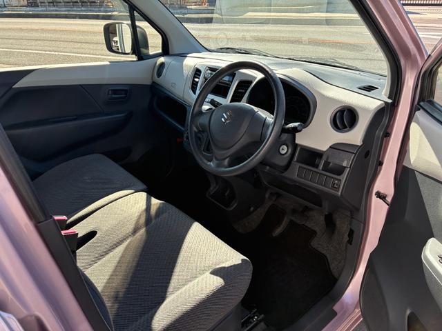 ワゴンＲ ＦＡ　ＣＤ・ラジオ　ＥＴＣ　キーレス　電動格納ミラー　マット　バイザー（18枚目）