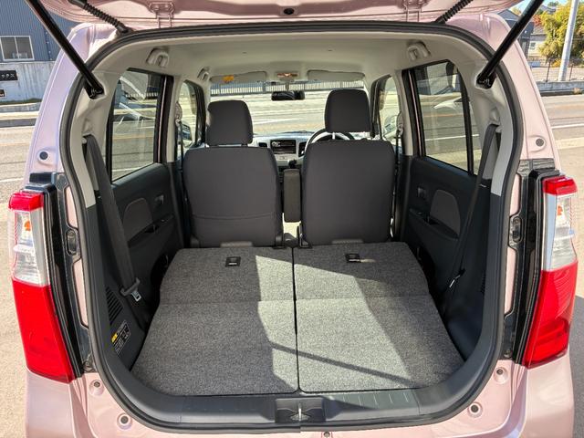 ワゴンＲ ＦＡ　ＣＤ・ラジオ　ＥＴＣ　キーレス　電動格納ミラー　マット　バイザー（43枚目）