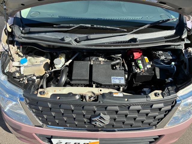 ワゴンＲ ＦＡ　ＣＤ・ラジオ　ＥＴＣ　キーレス　電動格納ミラー　マット　バイザー（56枚目）