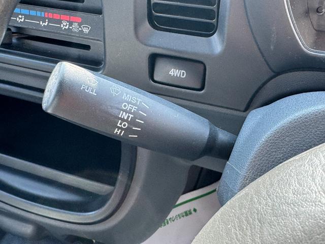 ハイゼットトラック ジャンボ 社外ナビ ワンセグTV 4WD ETC ミラー型ドラレコ キーレス マット バイザー 荷台マット ゲートプロテクター エアコン パワステ(20枚目)