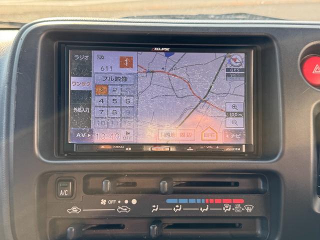 ハイゼットトラック ジャンボ 社外ナビ ワンセグTV 4WD ETC ミラー型ドラレコ キーレス マット バイザー 荷台マット ゲートプロテクター エアコン パワステ(23枚目)