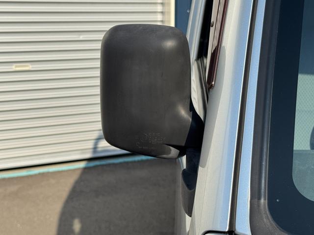 ハイゼットトラック ジャンボ 社外ナビ ワンセグTV 4WD ETC ミラー型ドラレコ キーレス マット バイザー 荷台マット ゲートプロテクター エアコン パワステ(40枚目)