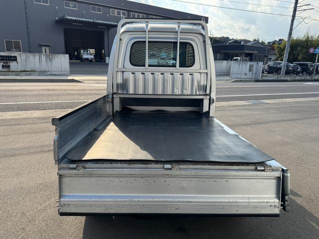 ハイゼットトラック ジャンボ 社外ナビ ワンセグTV 4WD ETC ミラー型ドラレコ キーレス マット バイザー 荷台マット ゲートプロテクター エアコン パワステ(48枚目)