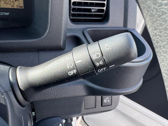 ハイゼットトラック ジャンボ キーレス 三方開 パワステ パワーウィンドウ 純正ラジオ フォグランプ(18枚目)