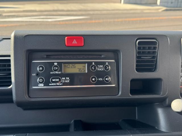 ハイゼットトラック ジャンボ キーレス 三方開 パワステ パワーウィンドウ 純正ラジオ フォグランプ(19枚目)