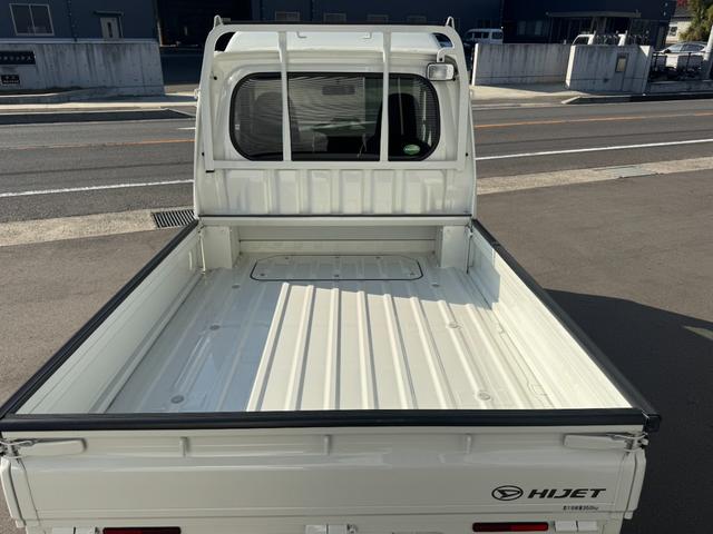 ハイゼットトラック ジャンボ キーレス 三方開 パワステ パワーウィンドウ 純正ラジオ フォグランプ(37枚目)