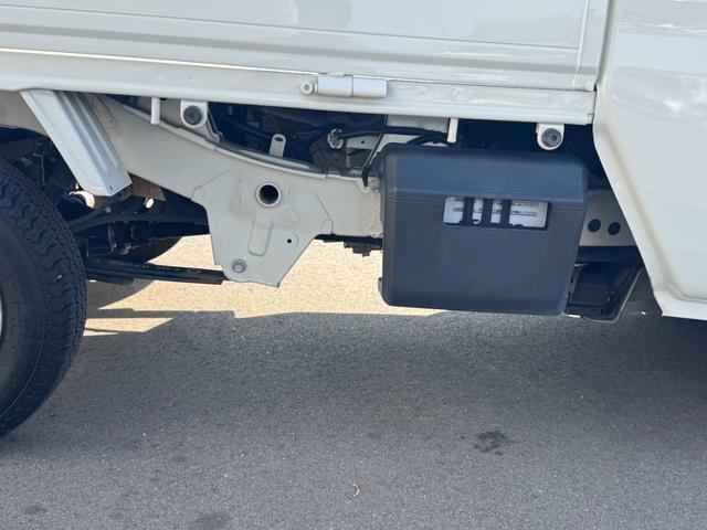 ハイゼットトラック ジャンボ キーレス 三方開 パワステ パワーウィンドウ 純正ラジオ フォグランプ(43枚目)