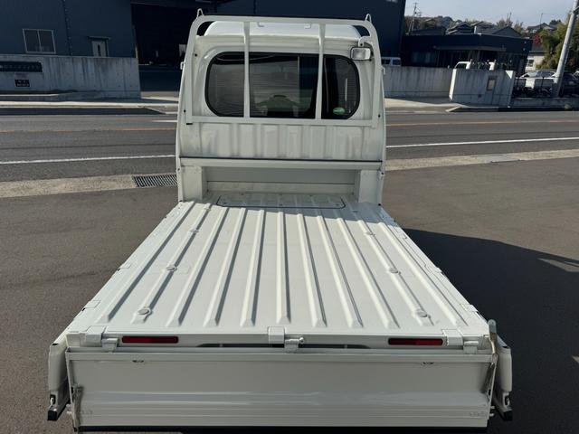 ハイゼットトラック ジャンボ キーレス 三方開 パワステ パワーウィンドウ 純正ラジオ フォグランプ(44枚目)