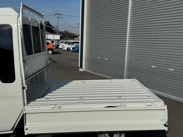 ハイゼットトラック ジャンボ キーレス 三方開 パワステ パワーウィンドウ 純正ラジオ フォグランプ(45枚目)