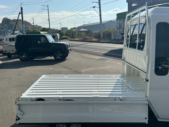 ハイゼットトラック ジャンボ キーレス 三方開 パワステ パワーウィンドウ 純正ラジオ フォグランプ(46枚目)