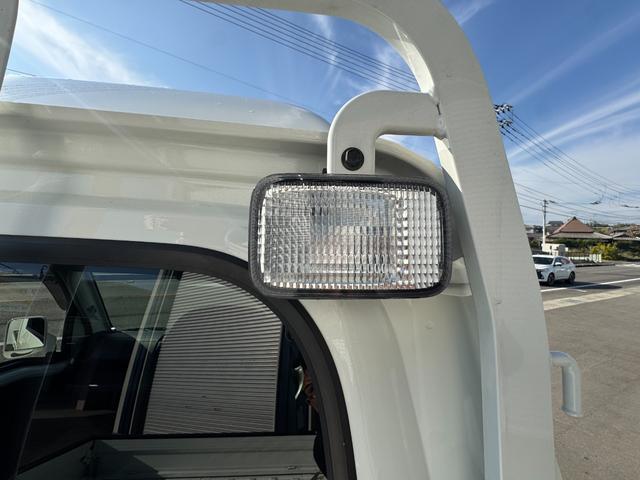 ハイゼットトラック ジャンボ キーレス 三方開 パワステ パワーウィンドウ 純正ラジオ フォグランプ(49枚目)