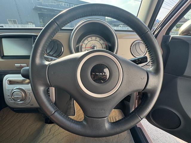 アルトラパン XL 純正ナビ バックカメラ TV Bluetooth シートヒーター スマートキー×2 プッシュスタート ETC アイドリングストップ Wエアバック(13枚目)