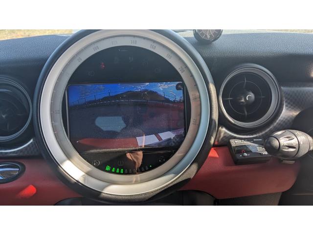 クーパーS Androidオーディオ搭載車 バックカメラ Bluetooth接続 GTストライプ センターマフラー ブースト計 スロットルコントローラー キーレスキー(16枚目)