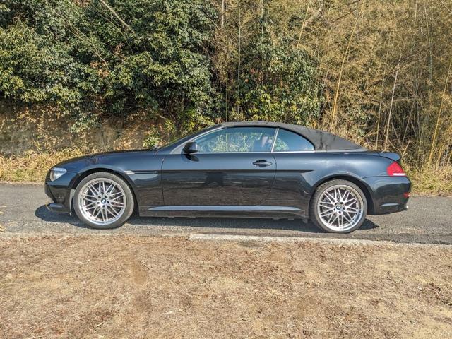 650iカブリオレ 4シーターオープンカー 電動ソフトトップ V型8気筒エンジン 純正CCC バーガンディ本革電動シート 20インチアルミホイール(5枚目)