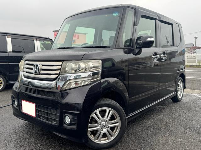 Ｎ－ＢＯＸカスタム Ｇ・Ｌパッケージ　★車検２年付き★ナビＴＶ★バックカメラ★Ｂｌｕｅｔｏｏｔｈ★プッシュスタート★左パワースライドドア★スマートキー★オートライト★ＥＴＣ★ベンチシート（2枚目）