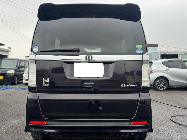 Ｎ－ＢＯＸカスタム Ｇ・Ｌパッケージ　★車検２年付き★ナビＴＶ★バックカメラ★Ｂｌｕｅｔｏｏｔｈ★プッシュスタート★左パワースライドドア★スマートキー★オートライト★ＥＴＣ★ベンチシート（5枚目）