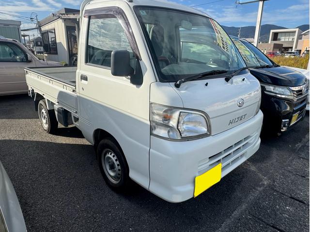 ハイゼットトラック エアコン・パワステ スペシャル ★オートマ★4WD★車検R9年5月まで★(4枚目)