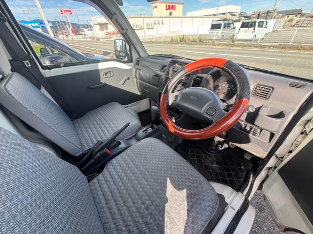 ハイゼットトラック エアコン・パワステ スペシャル ★オートマ★4WD★車検R9年5月まで★(9枚目)