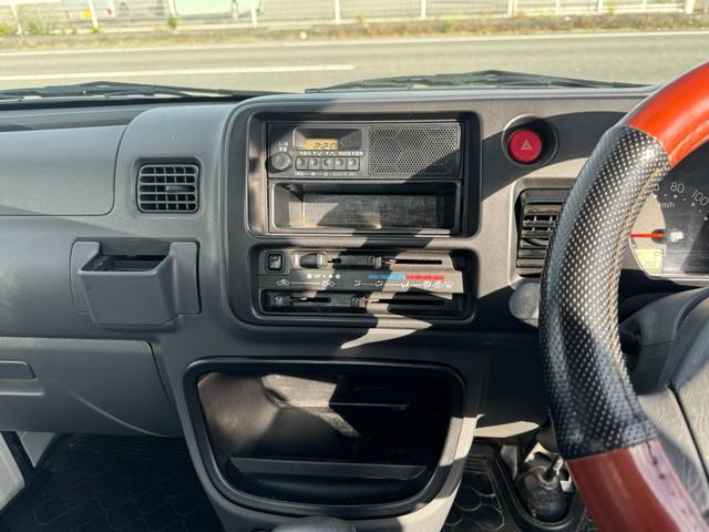 ハイゼットトラック エアコン・パワステ スペシャル ★オートマ★4WD★車検R9年5月まで★(10枚目)