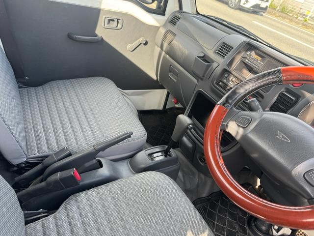 ハイゼットトラック エアコン・パワステ スペシャル ★オートマ★4WD★車検R9年5月まで★(11枚目)