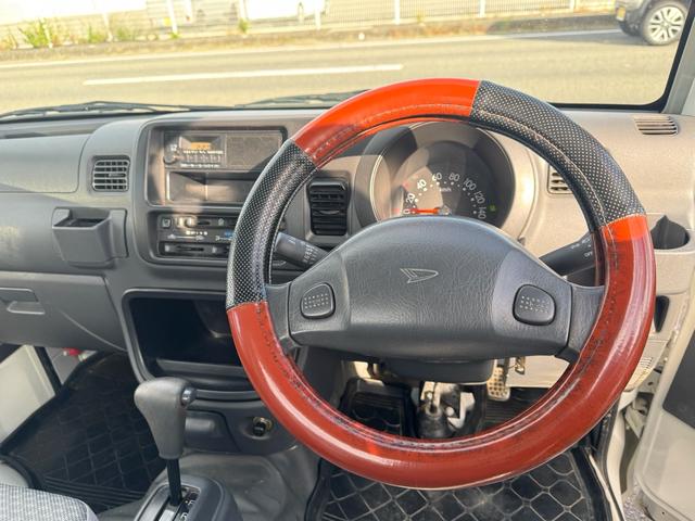 ハイゼットトラック エアコン・パワステ スペシャル ★オートマ★4WD★車検R9年5月まで★(12枚目)