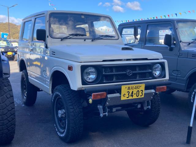 ＨＣ　４ＷＤ　リフトアップ　オープンカントリー　全塗装(2枚目)