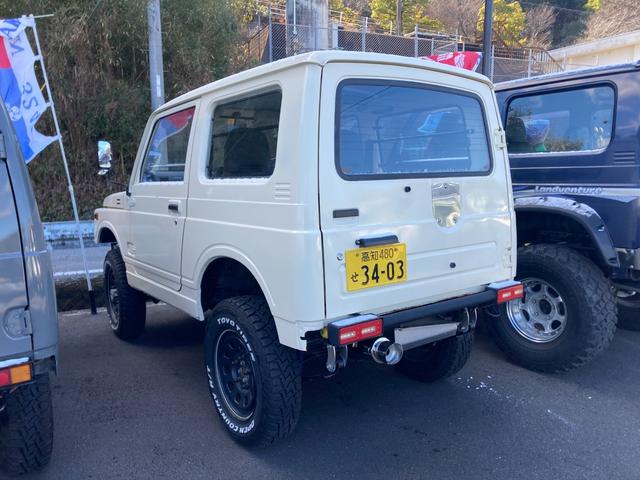 ＨＣ　４ＷＤ　リフトアップ　オープンカントリー　全塗装(12枚目)