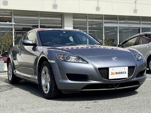 ＲＸ－８ ベースグレード　ＢＯＳＥサウンドシステム　パドルシフト　革巻ステアリング　ＥＴＣ　純正１６インチＡＷ　ヘッドライトレベライザー　シートリフター　電動格納ミラー　アクセサリーソケット（7枚目）