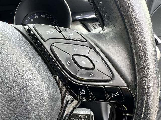 Ｃ－ＨＲ Ｇ　モード　ネロ　セーフティプラスＩＩ　後期　ディスプレイオーディオ　ＢＴ　フルセグ　ＴＲＤエアロ　パノラミックビューモニター　クルコン　ＥＴＣ　オートハイビーム　Ｐスタート　スマートキー　ステアリングスイッチ　シートヒーター　ＬＥＤライト（30枚目）
