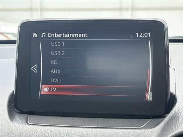 デミオ ＸＤテーラードブラウン　後期　スマートブレーキ　純正ＳＤナビ　フルセグ　ＢＴ　ＤＶＤ　Ｂカメラ　ＥＴＣ　ＬＥＤライト　シートヒーター　レーダークルーズ　ＨＵＤ　ステリモ　パドル　スマートキー×２　Ｐスタート　前後ソナー（24枚目）