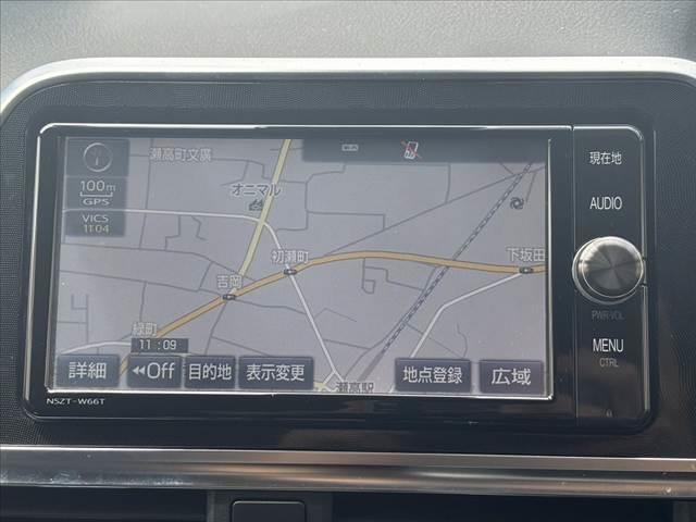 シエンタ Ｇ　セーフティセンスＣ　両側パワースライドドア　純正ＳＤナビ　フルセグ　ＢＴ　Ｂカメラ　ＥＴＣ　スマートキーＸ２　Ｐスタート　Ａストップ　ステリモ　アームレスト　レベライザー　電格　ＳＲＳエアバッグ（3枚目）