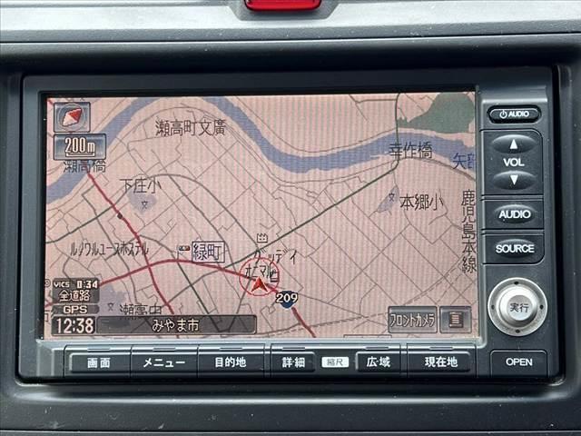 ホンダ CR－V ZX 4WD インターナビ CD DVD B