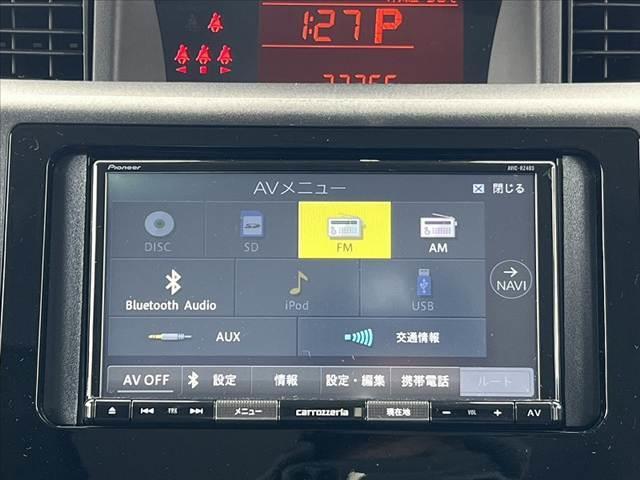 トール Ｘ　後期　パワースライドドア　社外ＳＤナビ　ブルートゥース　ＤＶＤ再生　Ｂカメラ　ＥＴＣ　スマートキー　Ｐスタート　Ａストップ　ステリモ　クリソナ　レベライザー　ＡＣシガーソケット　ＳＲＳエアバッグ　電格（3枚目）