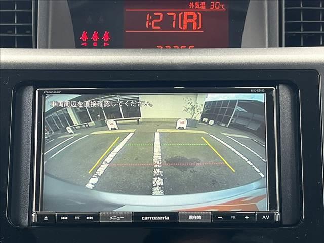 トール Ｘ　後期　パワースライドドア　社外ＳＤナビ　ブルートゥース　ＤＶＤ再生　Ｂカメラ　ＥＴＣ　スマートキー　Ｐスタート　Ａストップ　ステリモ　クリソナ　レベライザー　ＡＣシガーソケット　ＳＲＳエアバッグ　電格（4枚目）